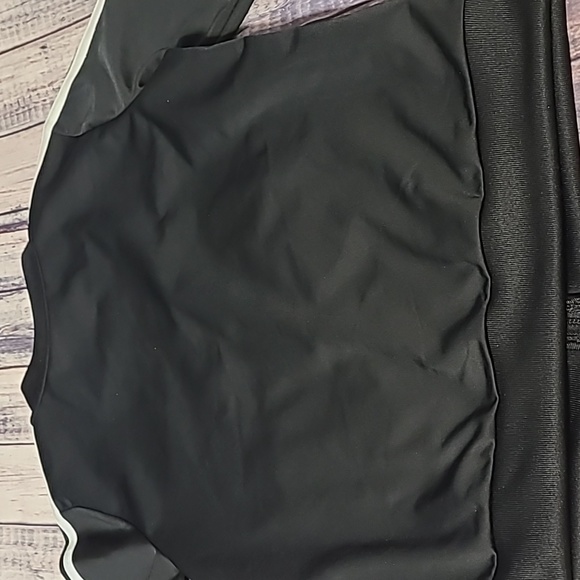 Adidas Zipper down sweater, size 14 - Picture 5 of 5